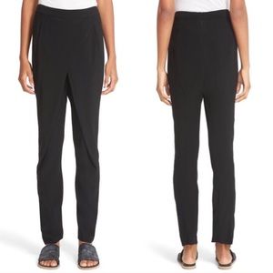 Zero + Maria Cornejo Faux Wrap Drape Pants